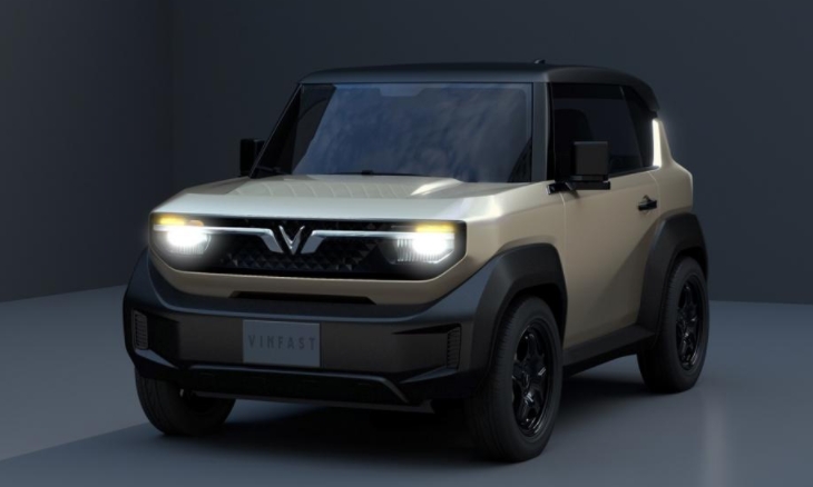 欲成越南“國民之車”,VinFast發布入門級電動汽車VF3