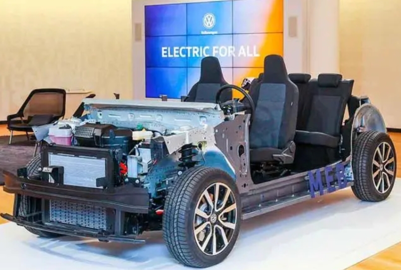 大眾集團MEB平臺電動汽車產量破100萬輛