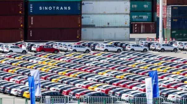 海外市場高歌猛進出口量蟬聯第一上汽新能源汽車“圈粉”全球