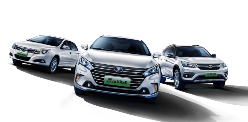 新能源汽車銷售火爆比亞迪5月大賣24萬輛