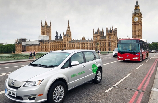 吉利據(jù)悉擬為倫敦電動汽車公司募集近10億英鎊資金尋求提振電動出租車生產(chǎn)