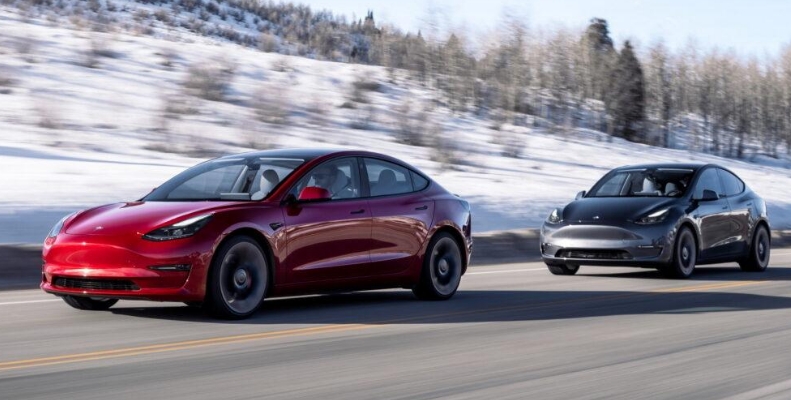 特斯拉海外召回少數Model3和Y電動汽車