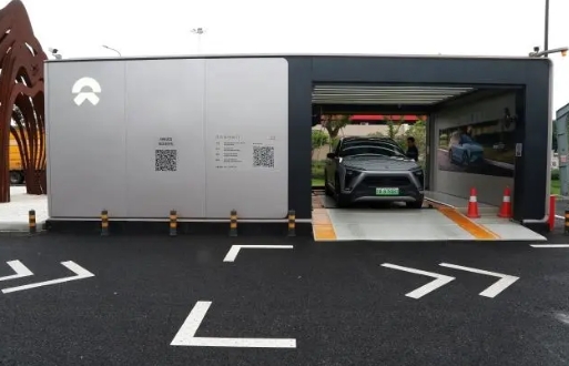 開電動汽車上高速,可以選擇的充電設備越來越多了