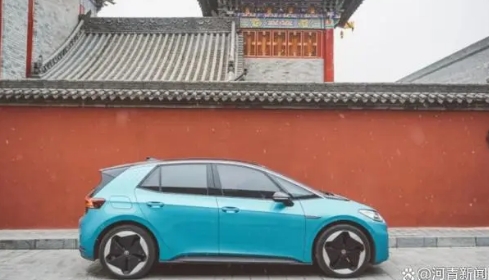 大眾純電動汽車ID3怎么樣?12萬即可入手,性價比十足