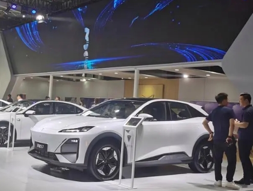 長(zhǎng)春汽博會(huì):新能源汽車(chē)備受青睞