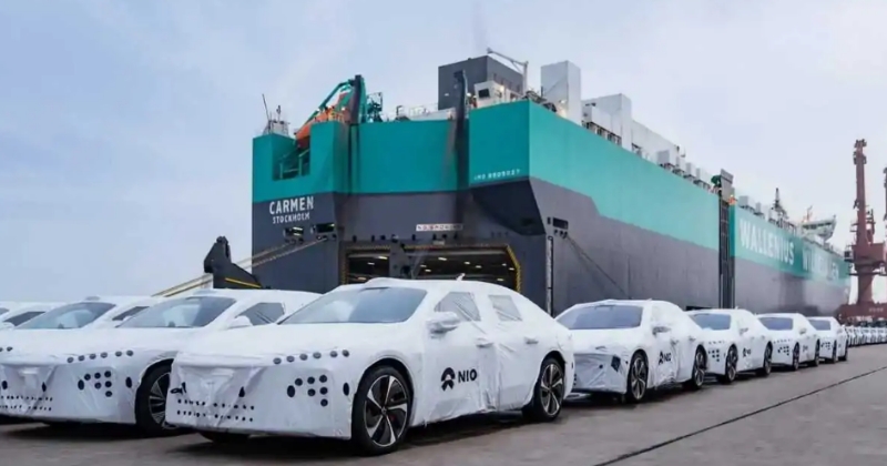 蔚來計劃推出小預算電動汽車以進行歐洲擴張