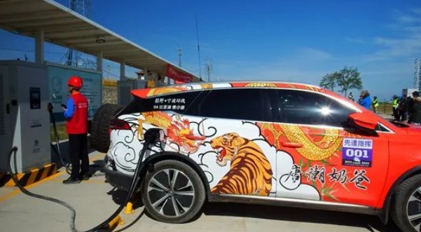 第十屆環青海湖（國際）電動汽車挑戰賽展開外觀設計評測