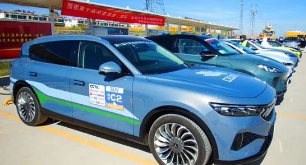 第十屆環青海湖（國際）電動汽車挑戰賽展開外觀設計評測