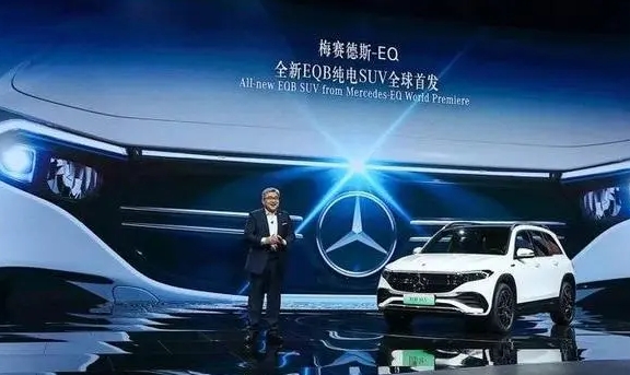 奔馳CEO:中國(guó)將成為2023年奔馳銷售電動(dòng)汽車的主要市場(chǎng)