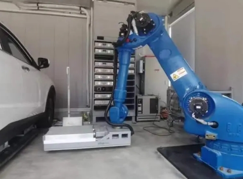 像加油一樣方便！松江企業讓電動汽車“補能”更便捷！