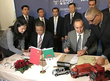 阿爾及利亞加快發(fā)展電動(dòng)汽車