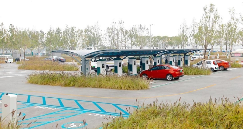 一日兩提!電動汽車充電樁擴建腳步不停