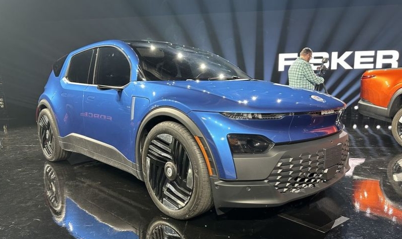 加州電動(dòng)汽車公司公布三款車型