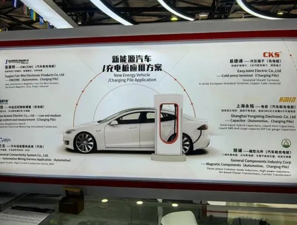青浦這家上市企業參展!第九屆上海國際新能源汽車技術與供應鏈展覽會開幕