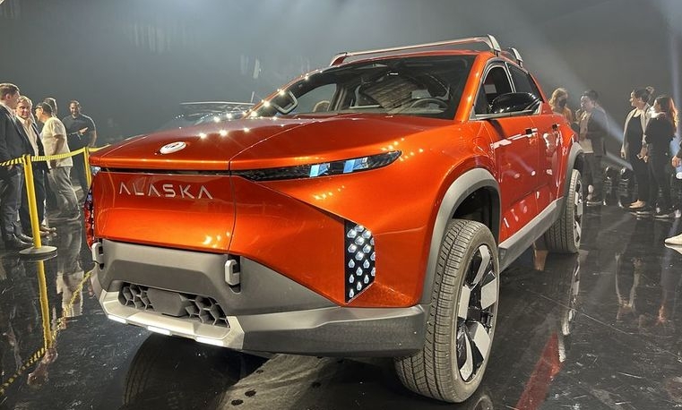 加州電動(dòng)汽車公司公布三款車型