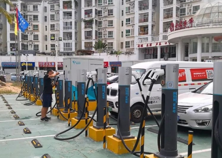 海南196個鄉鎮覆蓋新能源汽車設充電基礎設施