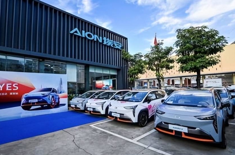 比亞迪、埃安持續領先合資電動化開始“冒尖”