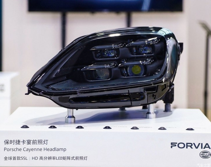 定制化升級(jí)智能電動(dòng)汽車“卷”向車燈