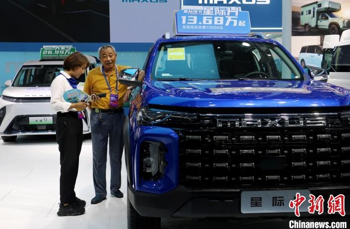 近百個國內外新能源汽車品牌合肥車展“斗艷”