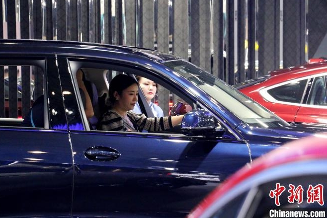近百個國內外新能源汽車品牌合肥車展“斗艷”