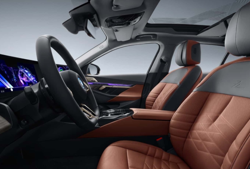 2024BMW5系、i5在中國首次亮相,軸距加長,專屬配置