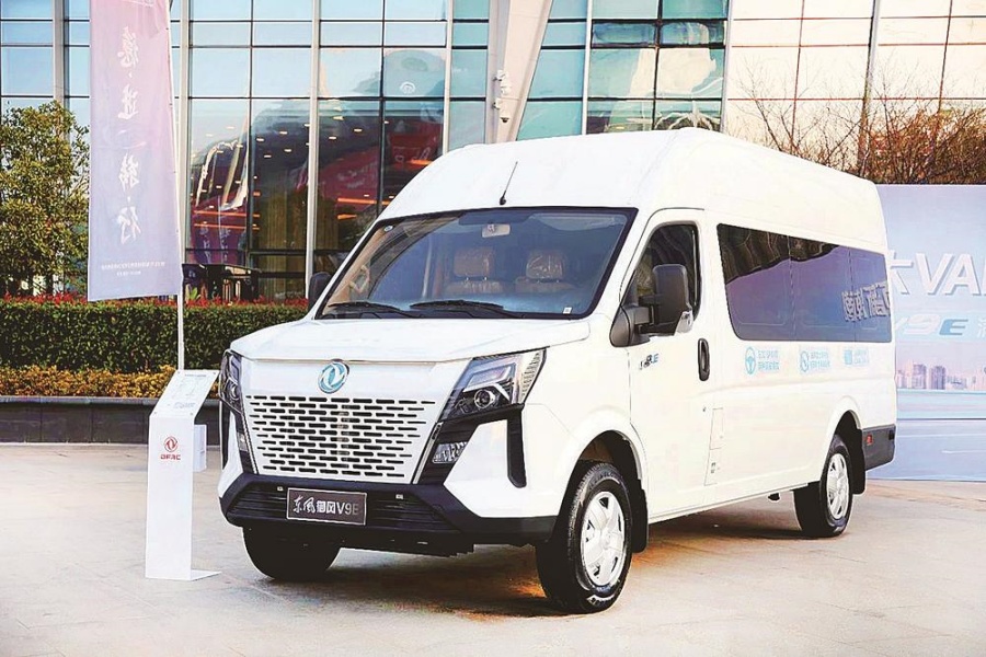 東風(fēng)股份新品純電車型上市