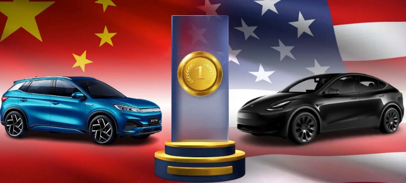 為什么2023年特斯拉的電動車銷量超過比亞迪