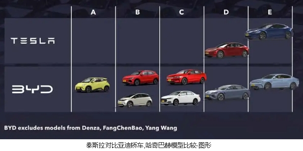 為什么2023年特斯拉的電動車銷量超過比亞迪