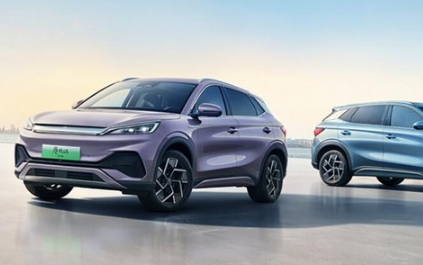 國產(chǎn)電動汽車去年在泰國大賣銷量前10中有8款來自國內(nèi)廠商