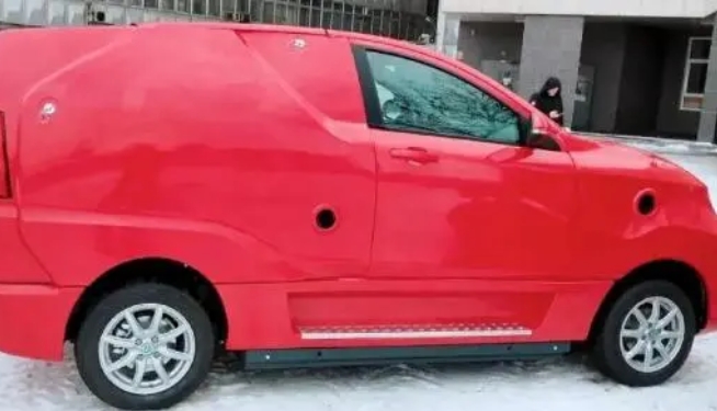 俄羅斯品牌Amber發布首款電動車：被評“世界上最丑陋”的汽車