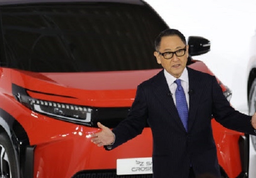豐田汽車董事長豐田章男：電動汽車市占率最多只能達到30%