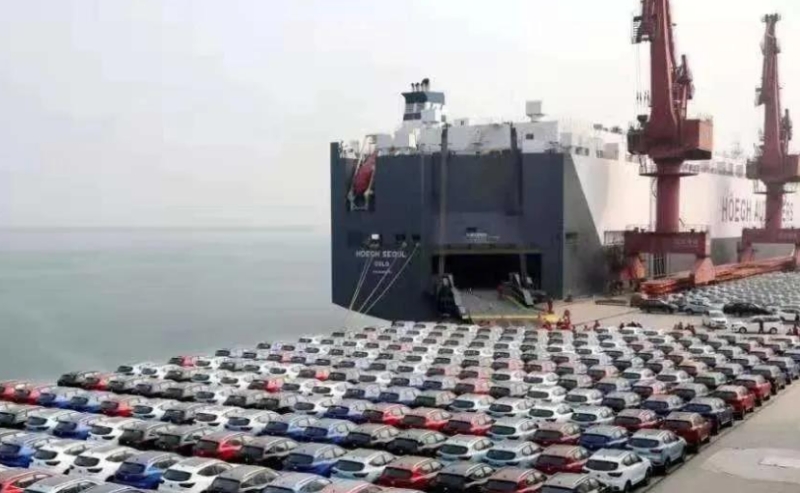 中國電動汽車出口有多火?運費飆升、一船難求