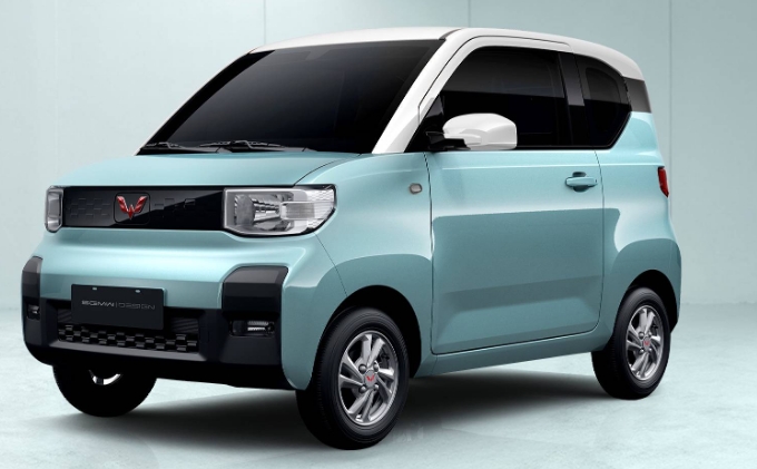 五菱迷你電動車完全不切實際,絕對可愛