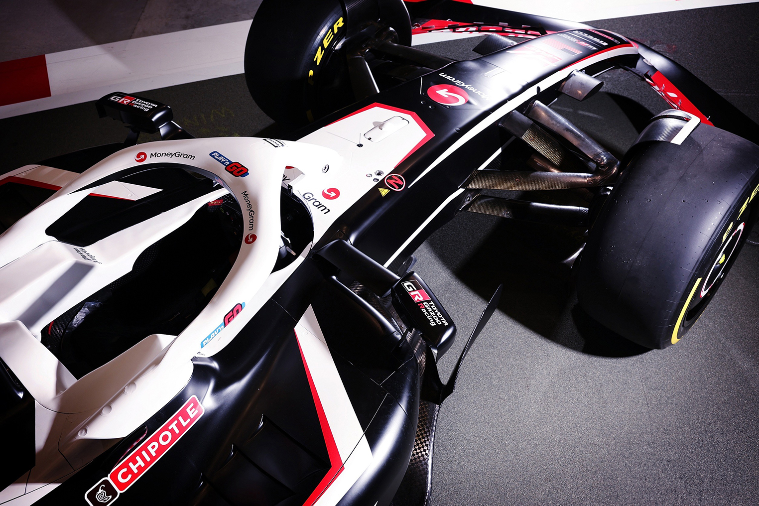 TOYOTA GAZOO Racing與MoneyGram Haas F1 Team達(dá)成業(yè)務(wù)合作，共創(chuàng)汽車(chē)產(chǎn)業(yè)的未來(lái)