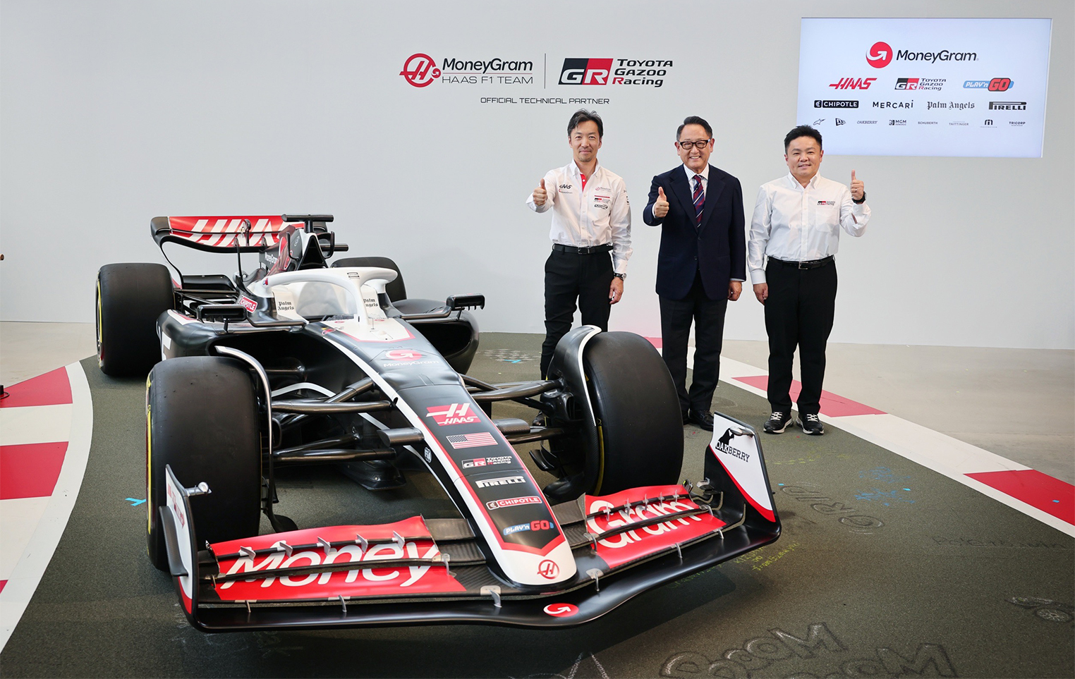 TOYOTA GAZOO Racing與MoneyGram Haas F1 Team達(dá)成業(yè)務(wù)合作，共創(chuàng)汽車(chē)產(chǎn)業(yè)的未來(lái)