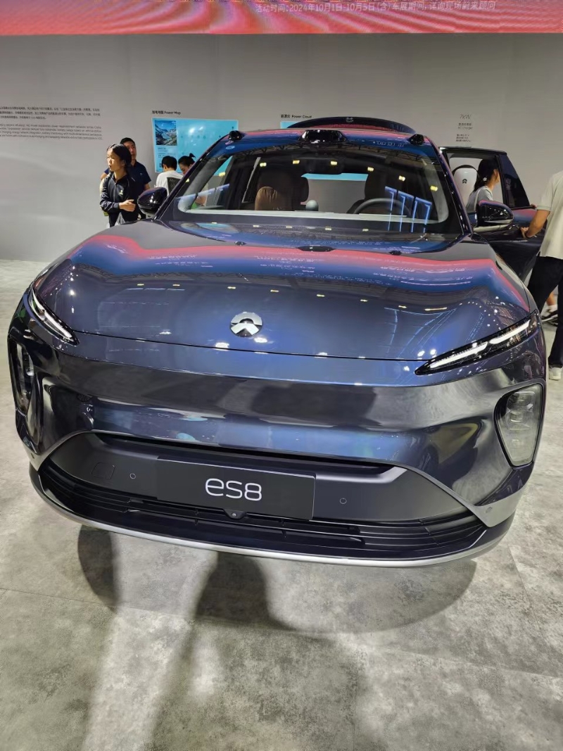 新車速報——蔚來es8