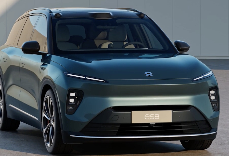 新車速報——蔚來es8