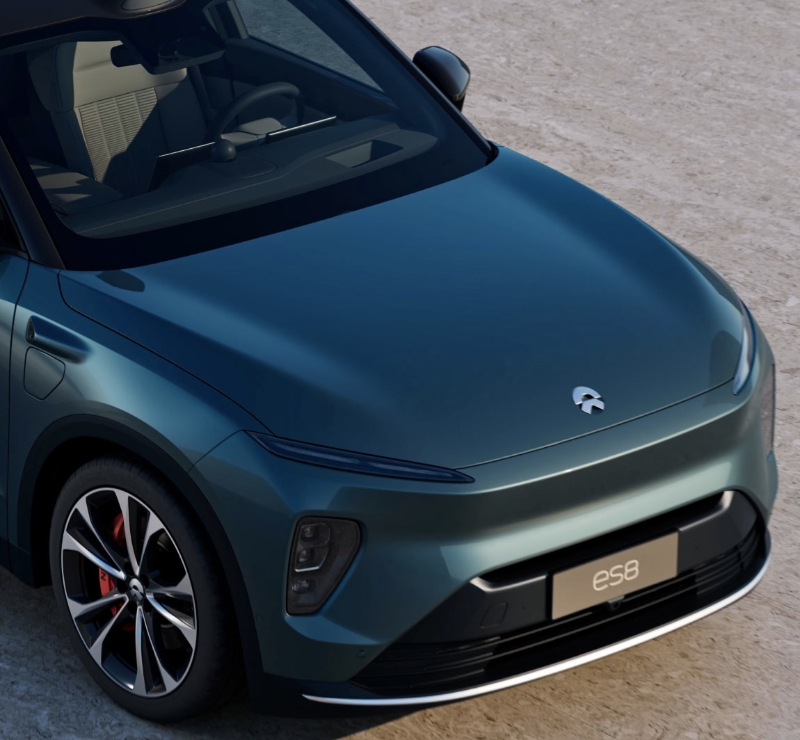 新車速報——蔚來es8