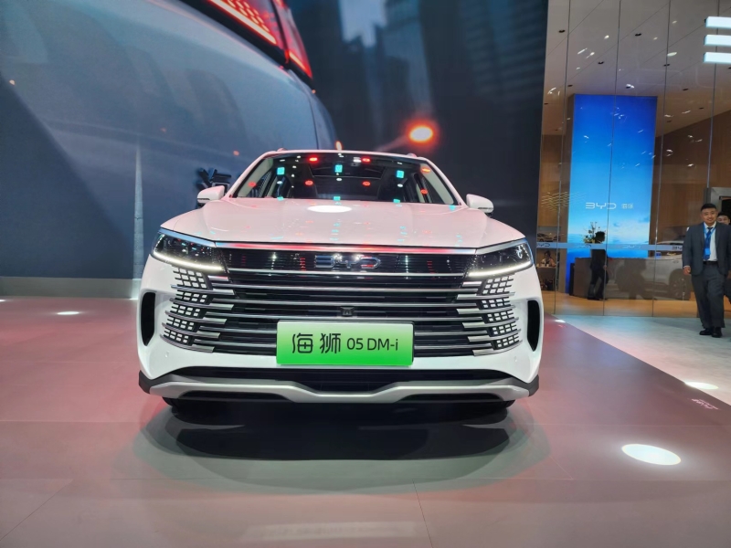 新車速報——海獅05DM-i