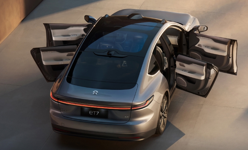 新車速報——蔚來ET7行政版