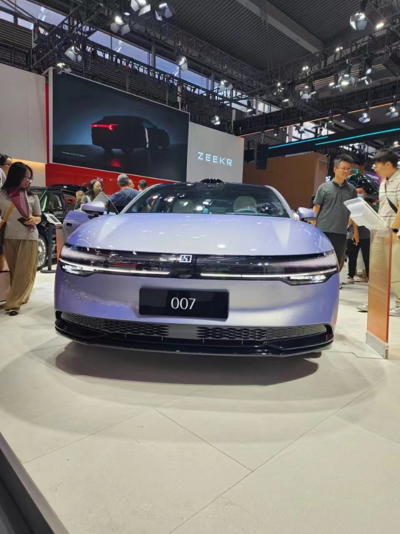 新車速報(bào)——極客007