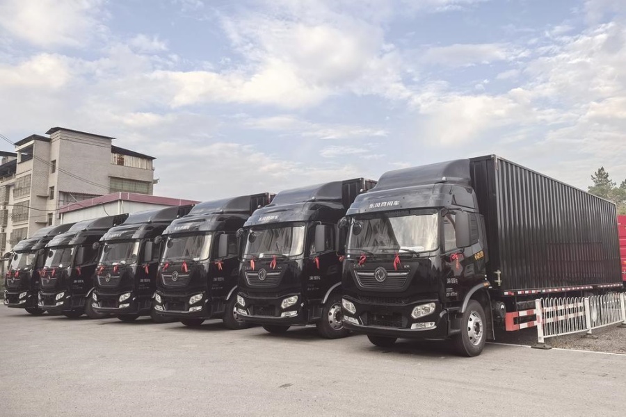 東風商用車迎戰史上最長“雙11”