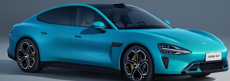 新車速報(bào)——小米Su7