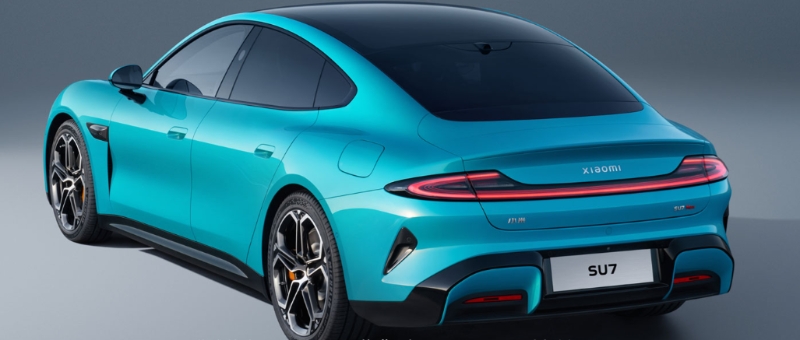 新車速報(bào)——小米Su7