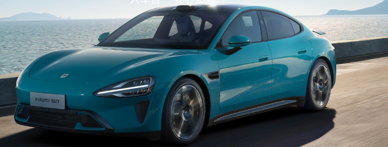 新車速報(bào)——小米Su7