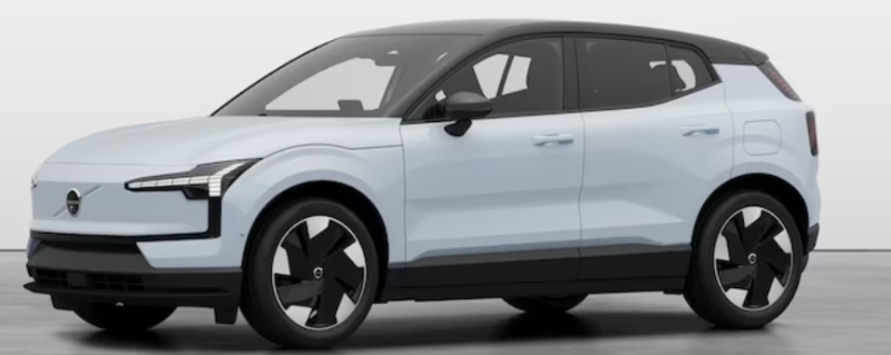 新車速報——沃爾沃EX30