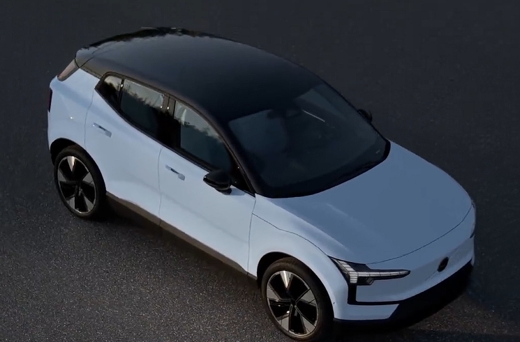 新車速報——沃爾沃EX30