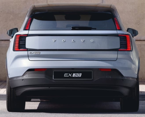 新車速報——沃爾沃EX30