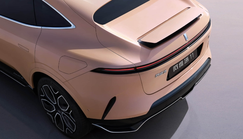 新車速報(bào)——阿維塔11