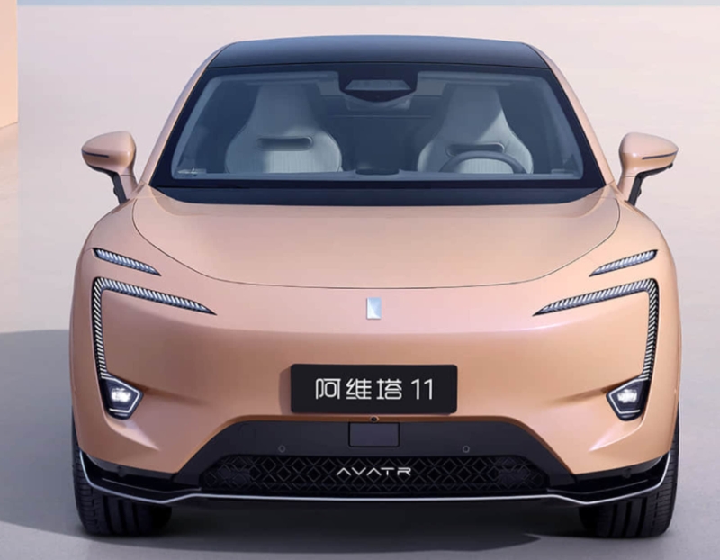 新車速報(bào)——阿維塔11